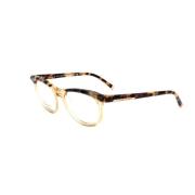 Bicolor Acetatrammer med Havana-skive