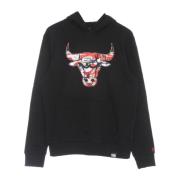 Chicago Bulls Logo Hettegenser Svart