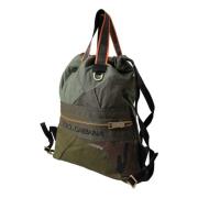 Camouflage Patchwork Ryggsekk Bag