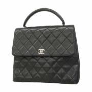 Pre-owned Leather chanel-bags