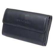 Pre-owned Leather wallets