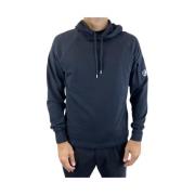 Svart hettegenser sweatshirt - Modell: CP Company