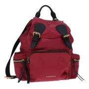 Pre-owned Nylon backpacks