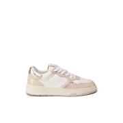 Nude Sunglow Skinn Sneakers for Kvinner