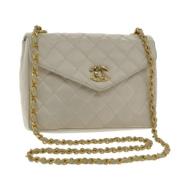 Pre-owned Satin chanel-bags