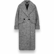 Elegant Them Coat Oppgrader Moderne Garderobe