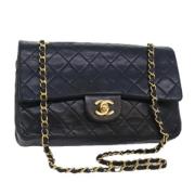 Pre-owned Leather chanel-bags