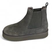 Suede Chelsea Boots