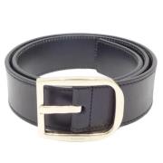 Pre-owned Leather belts