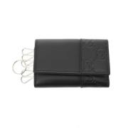 Pre-owned Leather wallets