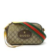 Pre-owned Leather gucci-bags