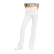 Slim Fit Bomullsblanding Jeans