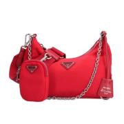 Pre-owned Nylon prada-bags