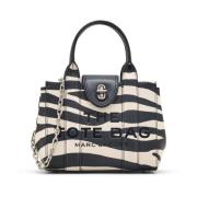 Zebra Mini Tote Bag