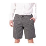 Bomull Bermuda Shorts