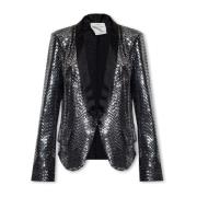 Glitrende blazer