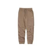 Taupe Regular Light Trousers Behagelige bukser