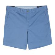 Slim Fit Bomullsshorts med Lommer