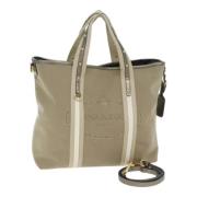 Pre-owned Canvas handbags