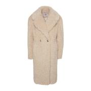 Teddy Coat Oversize Fashion Piece