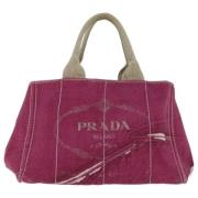 Pre-owned Canvas prada-bags