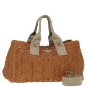 Pre-owned Canvas handbags