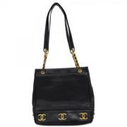 Pre-owned Leather chanel-bags