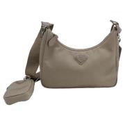 Pre-owned Nylon crossbody-bags