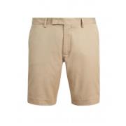 Slim Fit Stretch Chino Shorts