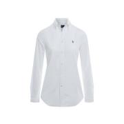 Chemise Blanche Sleeve Button - Farge: Hvit, Størrelse: XS