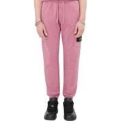 Rose Fleece Sweatpants