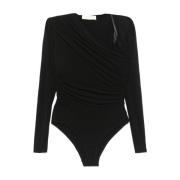 Svart Bodysuit 1187Tf241 Stil