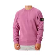 Rose Crewneck Sweater Klassisk Hvit