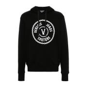 Svart Sweatshirt for Menn Aw24