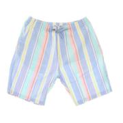 Pastell Stripe Kort Bukse