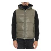 Quilted Hooded Dexter Vest