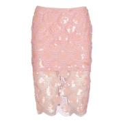 Sequin Pencil Skirt