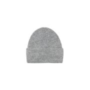 Grå Nor Lue 7355 Strikket Ullblanding Beanie