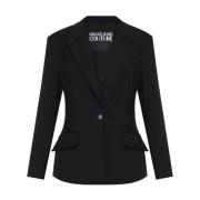 Svart blazer for kvinner