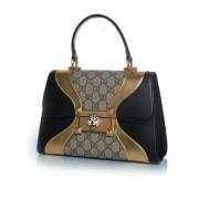 Pre-owned Leather gucci-bags