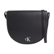 Svart Crossbody-veske for Kvinner