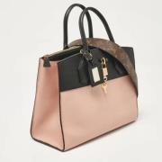 Pre-owned Leather totes