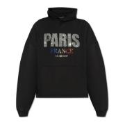 Sweatshirt med logo