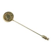 Pre-owned Yellow Gold brooches