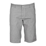 Bomull Elastan Bermuda Shorts