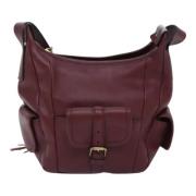 Pre-owned Leather shoulder-bags