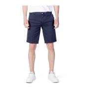 Bomull Bermuda Shorts