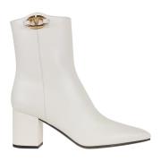 Dristig Utgave Gull Logo Bootie