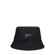 Svart Bucket Hat