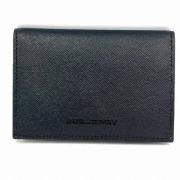 Pre-owned Leather wallets